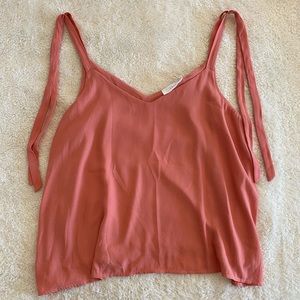 Lush brand - coral tank top